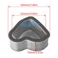 Air Filter Cleaner Element for Honda VTX 1800 S1 S2 S3 T1 (2004–2008)