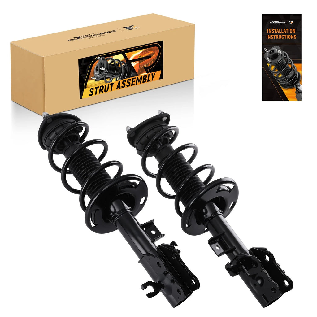 Front Complete Struts w/ Coil Springs LH RH for Mazda CX-3 (2016–2021)