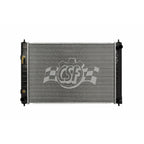 Replacement Radiator Plastic Aluminum for Holden Commodore VE (2006–2013)