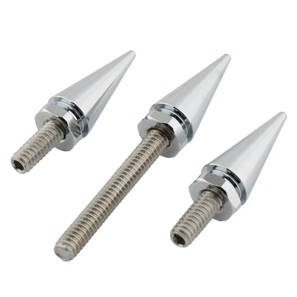 3 x 6mm Silver Windshield Screws for Harley Electra Glide (2014-2023)