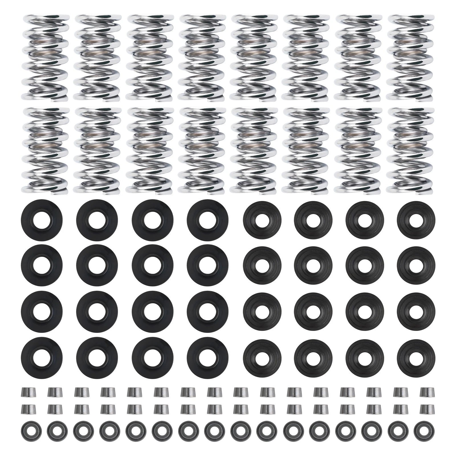 Dual Valve Spring Retainers for LS1/LS2/LS3/LS4/LQ9 (660")