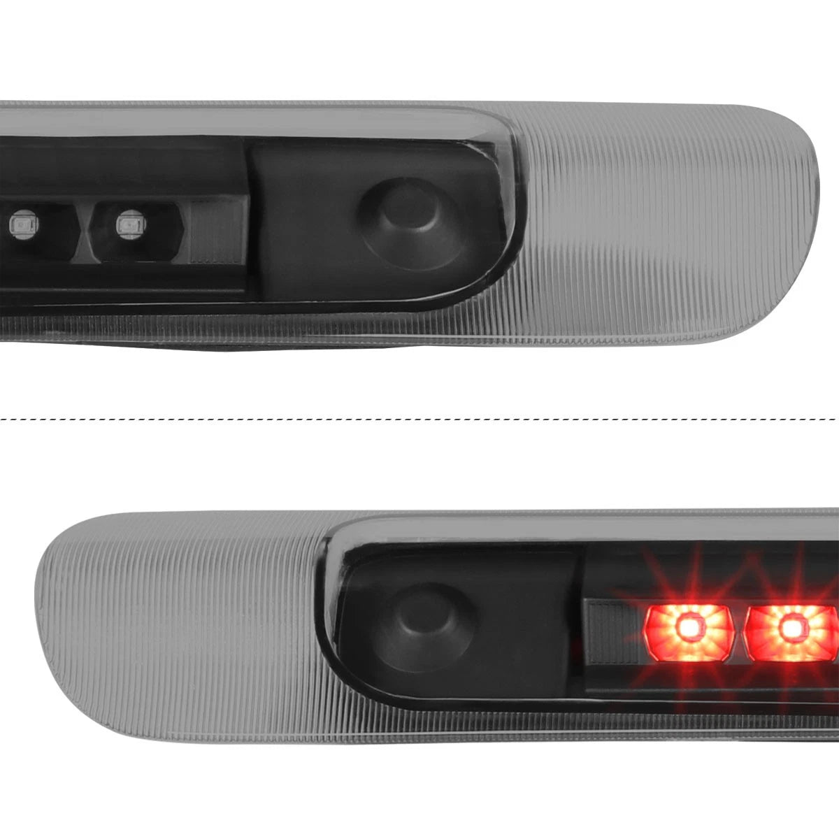 Full LED Third Tail Brake Light for Land Cruiser (1998–2007)