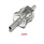 One Way Check Valve 6mm for Gas Diesel Fuel