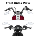 Chrome Rear-View Mirrors for Harley CVO Road Glide (2023-2024)