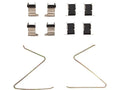Front Brake Hardware Kit for Mazda RX7 (1984–1991) XY128TZ