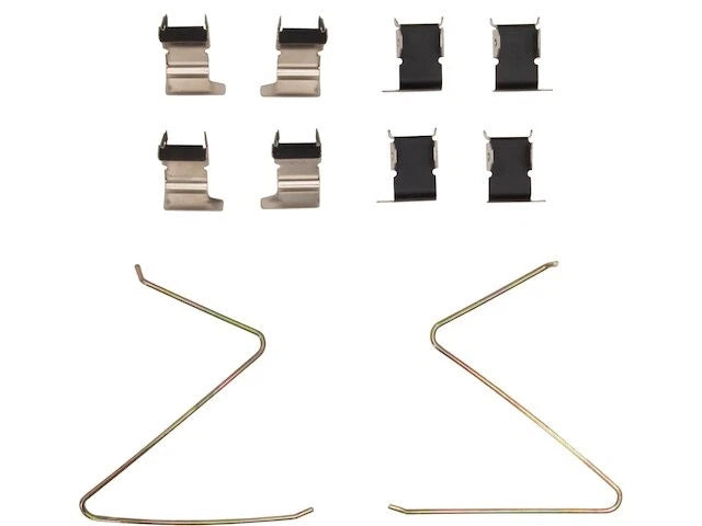 Front Brake Hardware Kit for Mazda RX7 (1984–1991) XY128TZ
