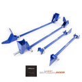 Rear Triangulated 4 Link Kit for Chevrolet S10 (1994–2004) - Welded Brackets
