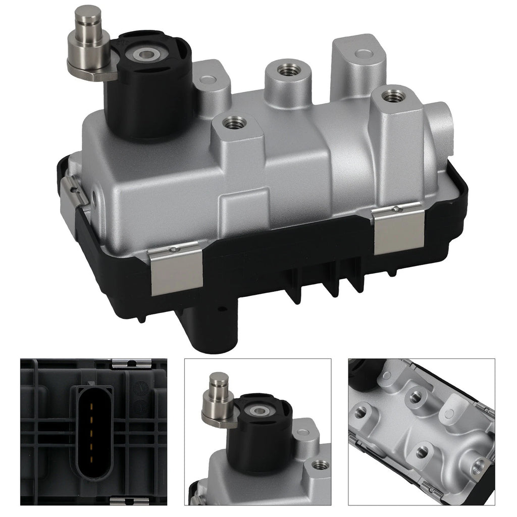 Electric Turbo Wastegate Actuator for Great Wall H5/H6 (2010–2023) 797862-0031 Black
