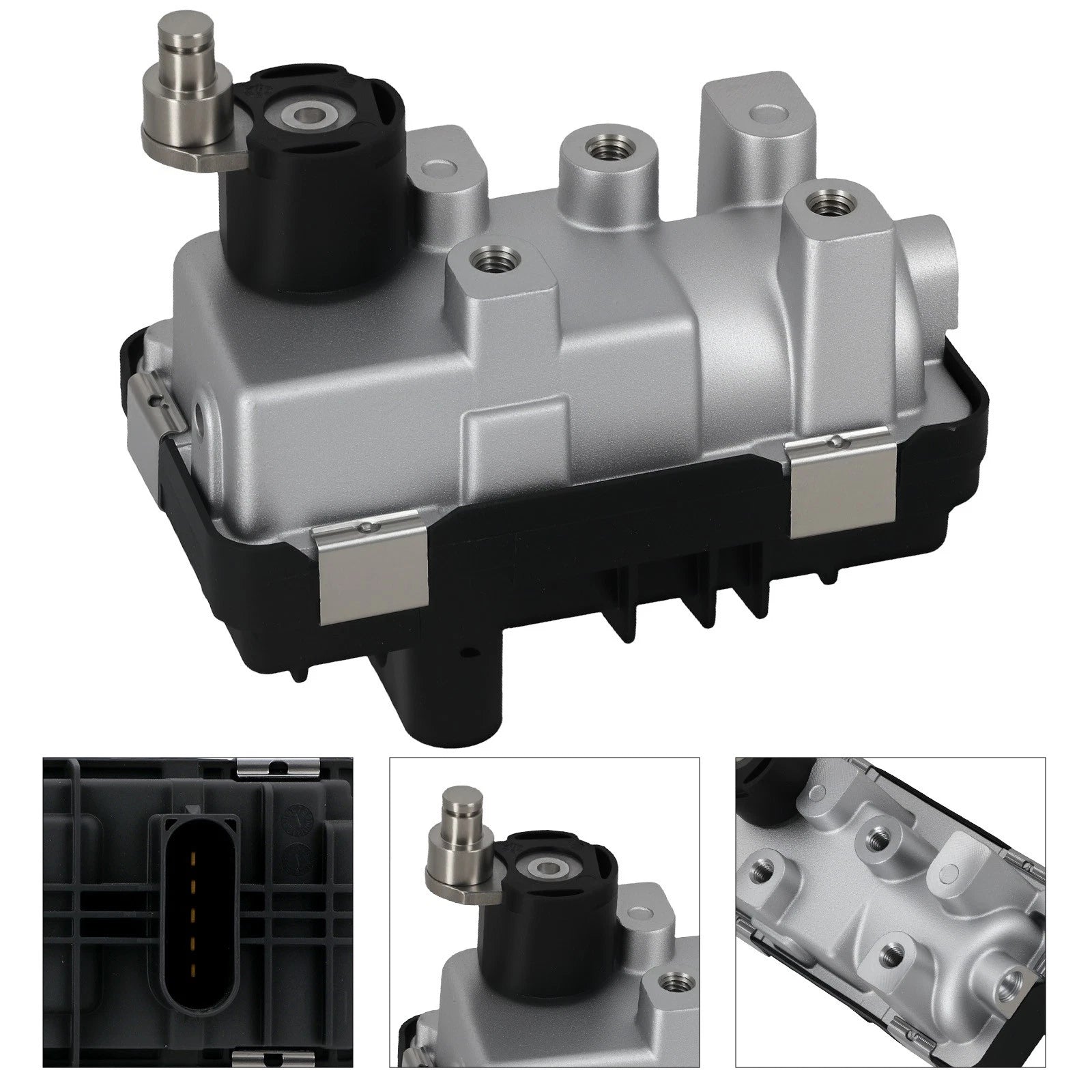 Electric Turbo Wastegate Actuator for Great Wall H5/H6 (2010–2023) 797862-0031 Black