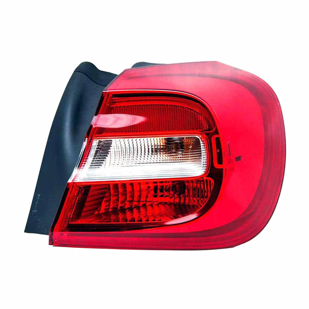 Replacement Passenger Side Outer Tail Light Assembly w/o Logo