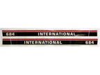 Decal Set for International 684 Tractors