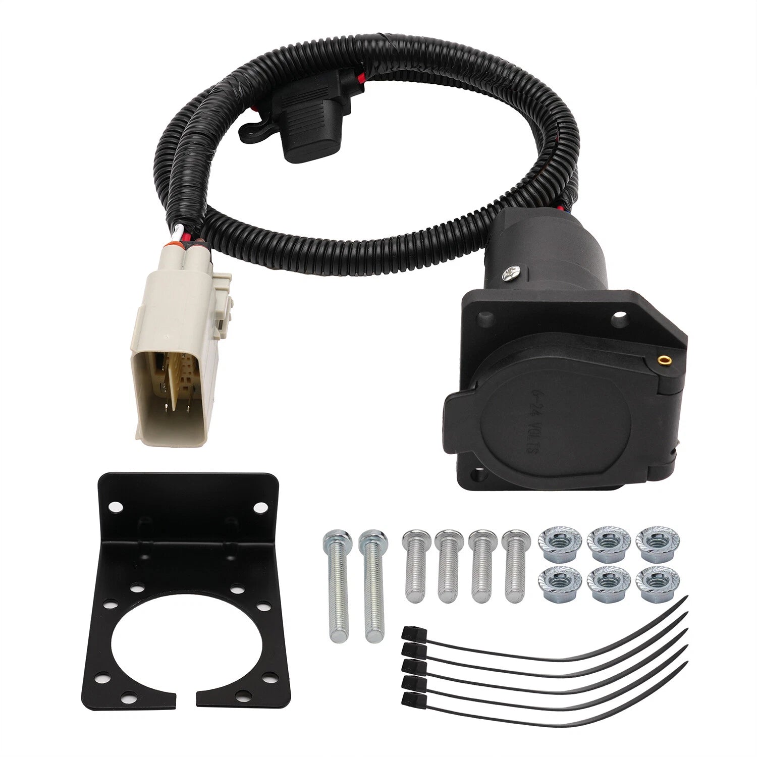 7 Way Brake Control Jumper Wiring Harness for Tesla Model Y (2020–2022) 16 Pin