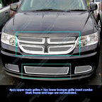 Stainless Steel Mesh Grille Insert for Dodge Journey (2011–2013)