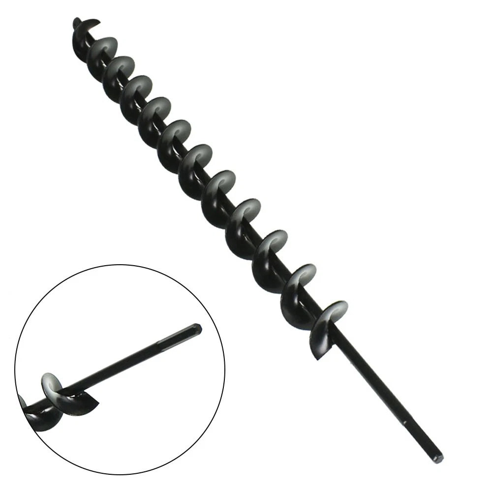 Auger Drill Bit for Garden Planting (1.75" x 24")