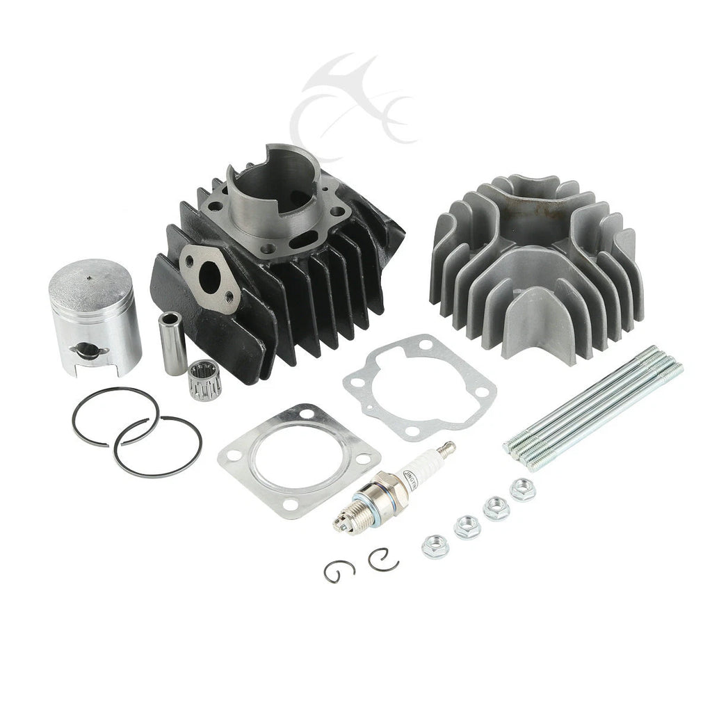 Cylinder Head Piston Gasket Top End Kit for Suzuki JR50 (1978–2006)