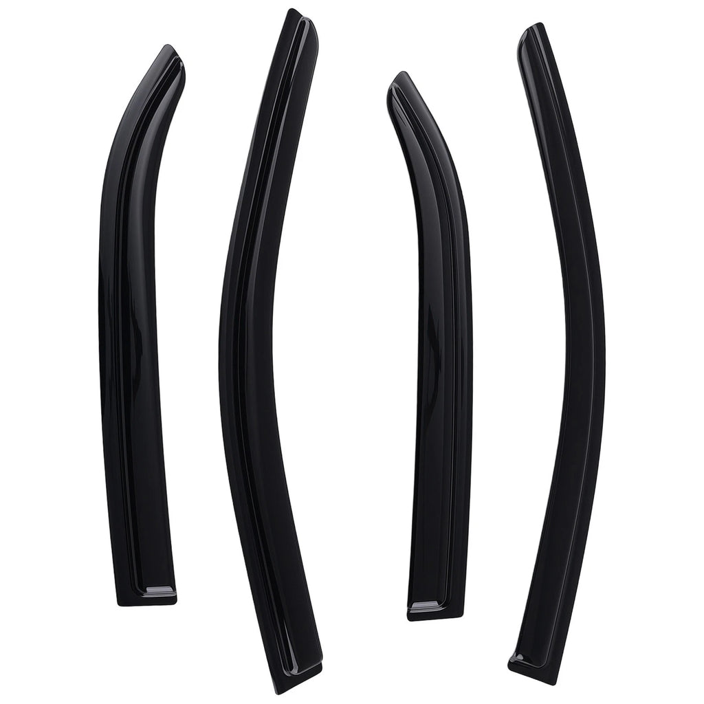 Set of 4 Wind Deflectors for Chevrolet Equinox (2010–2017)