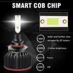 LED Combo Headlight Bulbs for Honda Civic 2004-2015 & Accord 2000-2007