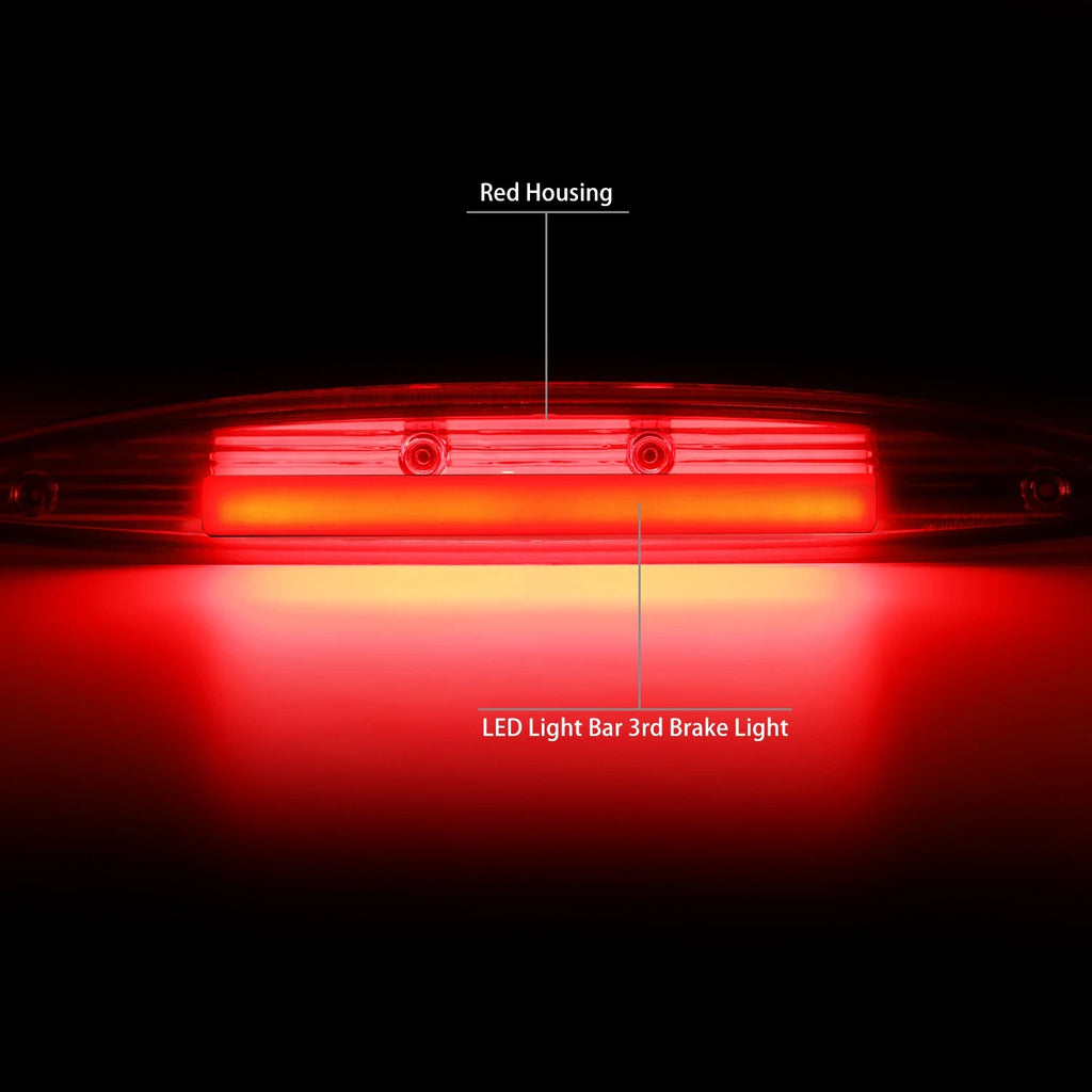 Full LED Third Tail Brake Light Lamp for Ford Expedition (1997–2002)