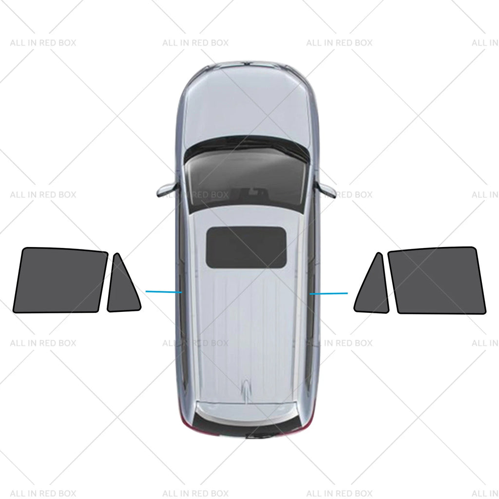 Magnetic Mesh Sun Blind Shades for BMW X5 E70 (2006–2013)
