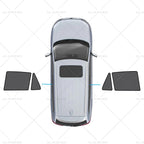 Magnetic Mesh Sun Blind Shades for BMW X5 E70 (2006–2013)