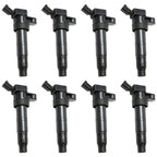 Set of 8 Ignition Coils for Kia Hyundai (K900, Sportage, Genesis, Equus, Optima, Coupe)
