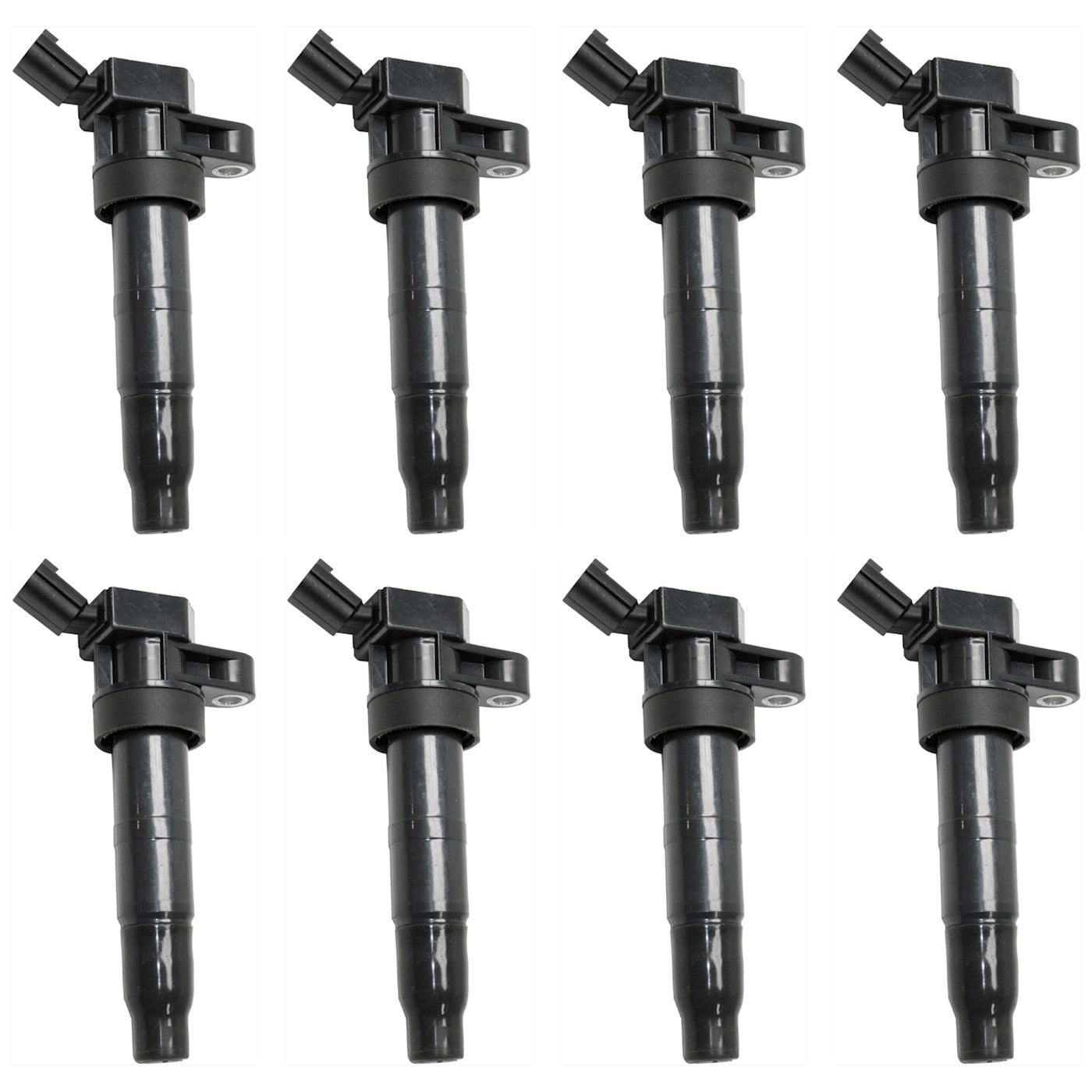 Set of 8 Ignition Coils for Kia Hyundai (K900, Sportage, Genesis, Equus, Optima, Coupe)