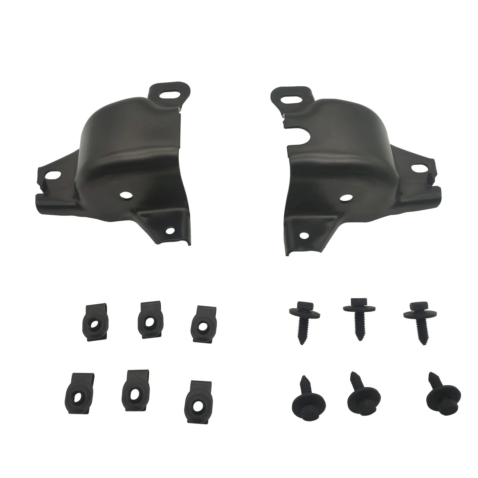 14Pcs Leaf Spring Eye Mounting Bracket w/Hardware for Camaro Firebird (1967–1969)