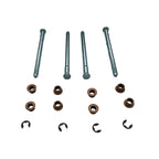 Set of 4 Door Hinge Repair Kit for Chevy C1500, Cadillac Escalade, GMC (1988–2000) 38416