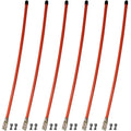 Set of 6 Snow Plow Blade Guide Markers for Boss BAX 0005, Buyers SAM 1308
