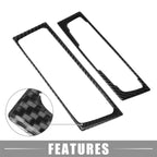 Set of 2 CD Panel Stickers for Audi A4 B8 A5 S5