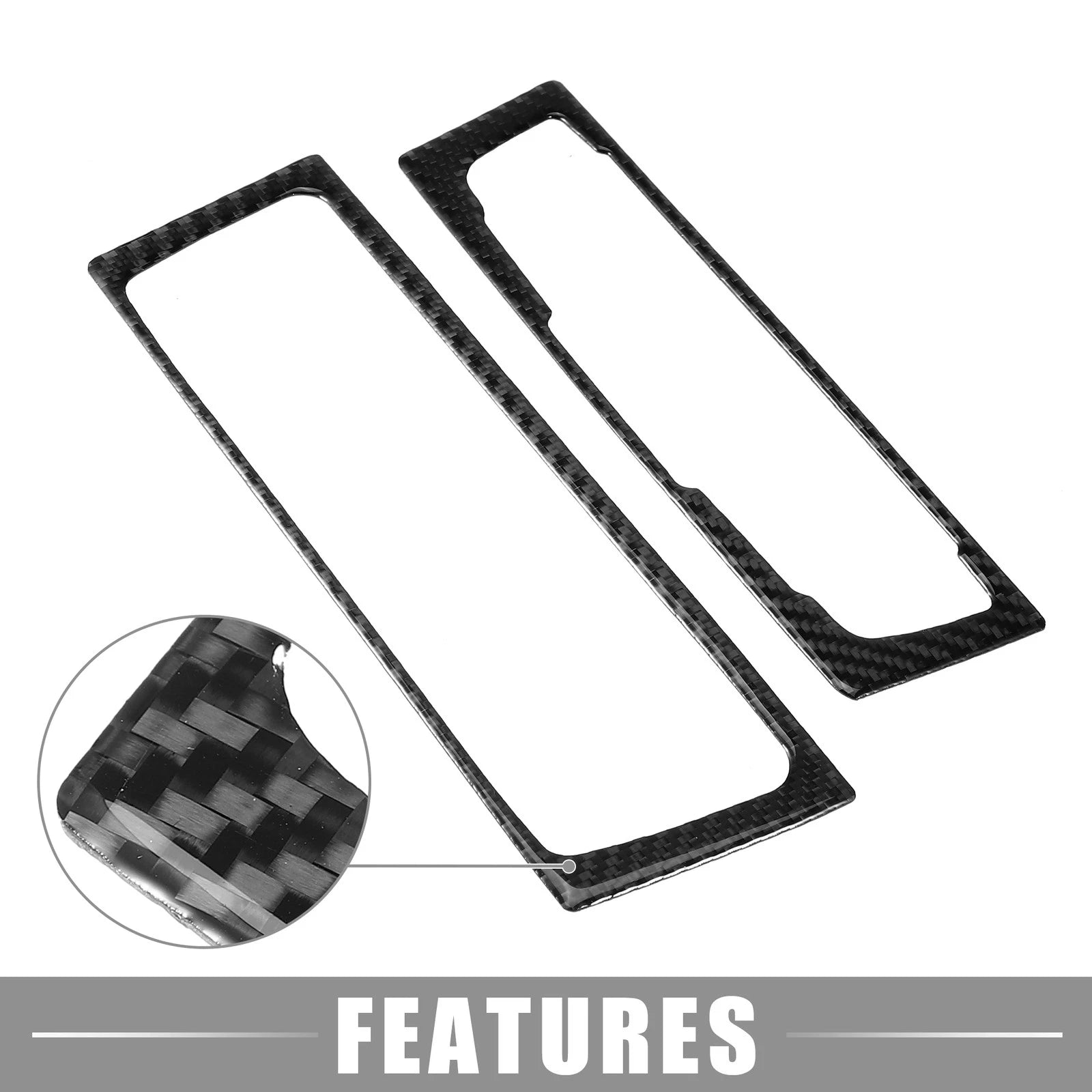 Set of 2 CD Panel Stickers for Audi A4 B8 A5 S5