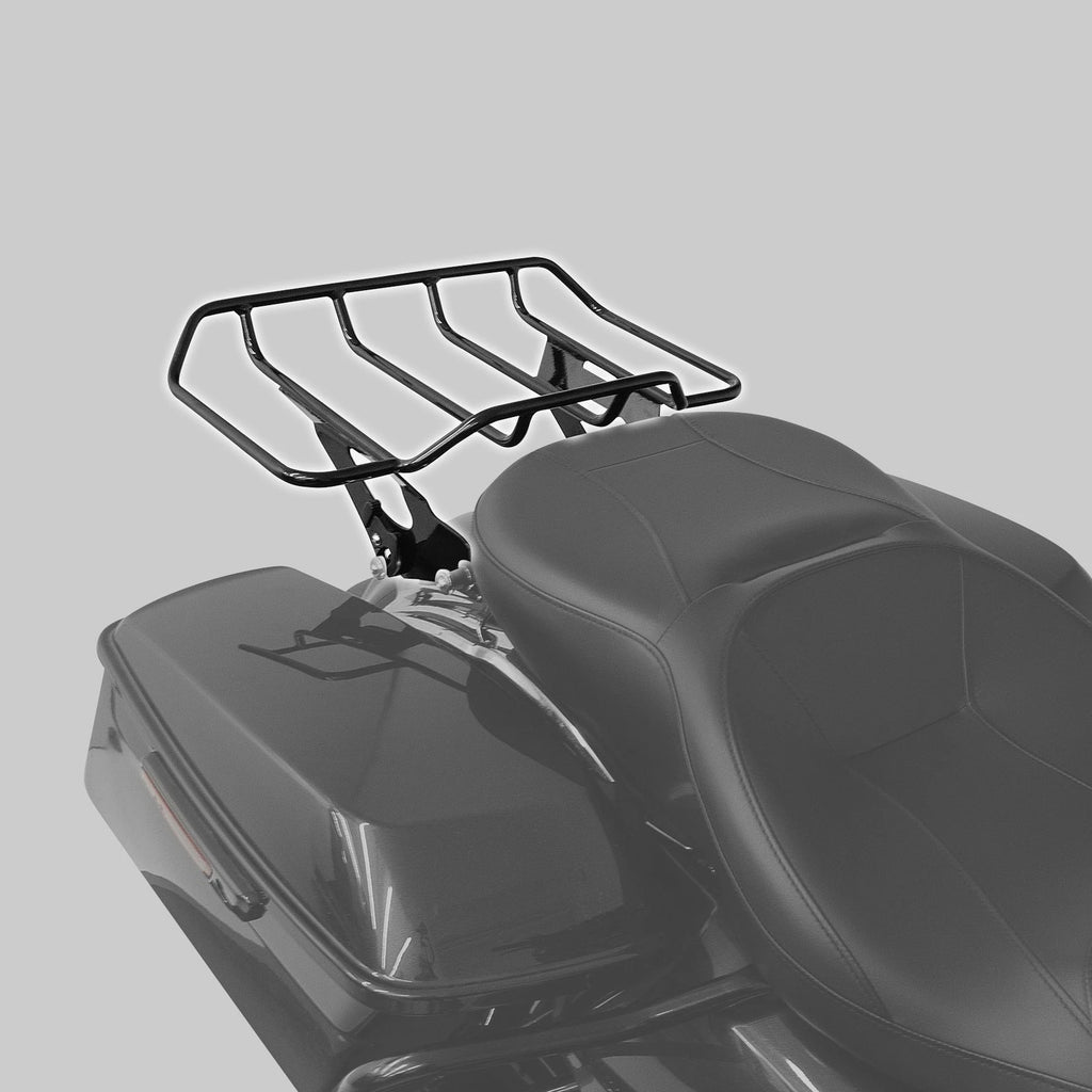 Rear Quick Release Luggage Rack for Harley Touring Road Glide (2014–2025)