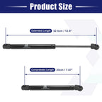 2X Front Hood Lift Supports Struts SG425003 for Nissan Titan Pathfinder (2004–2015)
