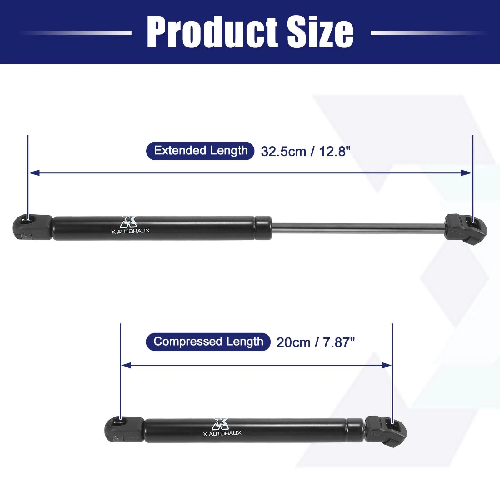 2X Front Hood Lift Supports Struts SG425003 for Nissan Titan Pathfinder (2004–2015)