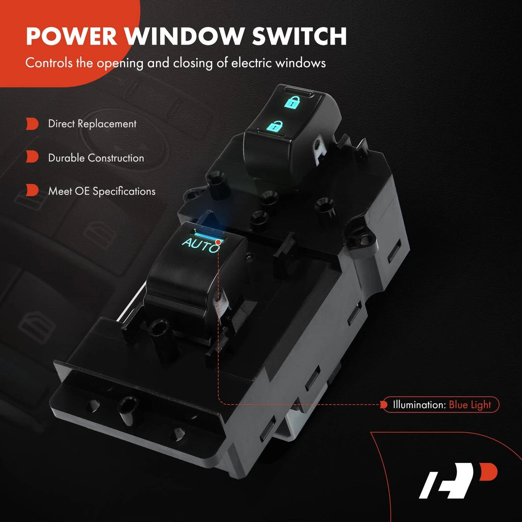 Front Right Power Window Switch for Honda Pilot (2012-2015)