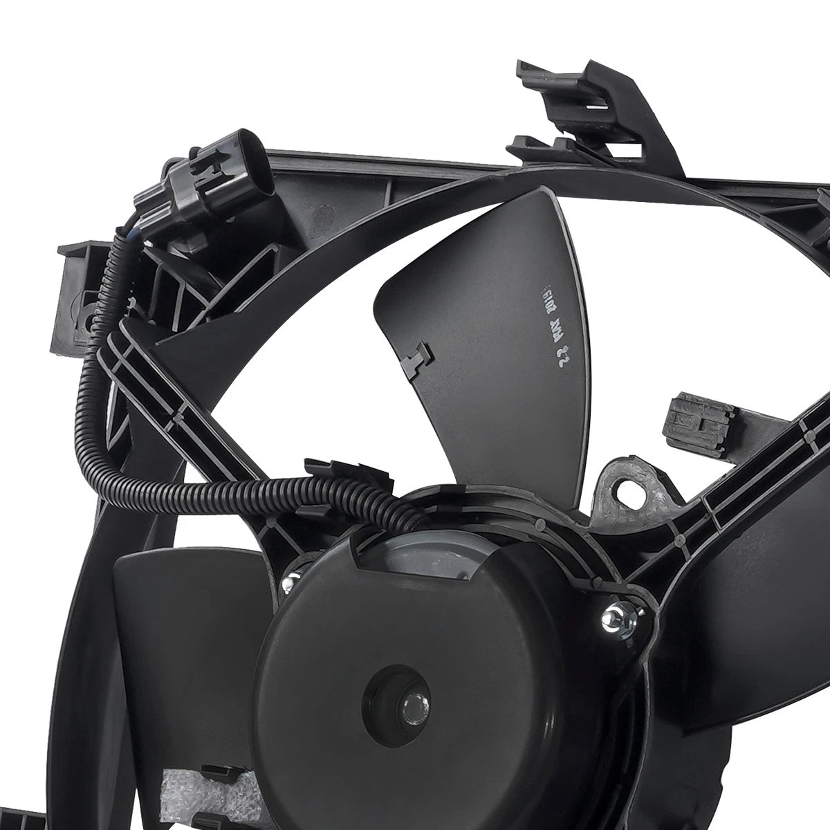 Dual Radiator Cooling Fan Shroud for Lancer Outlander (2008–2015) MI3115140