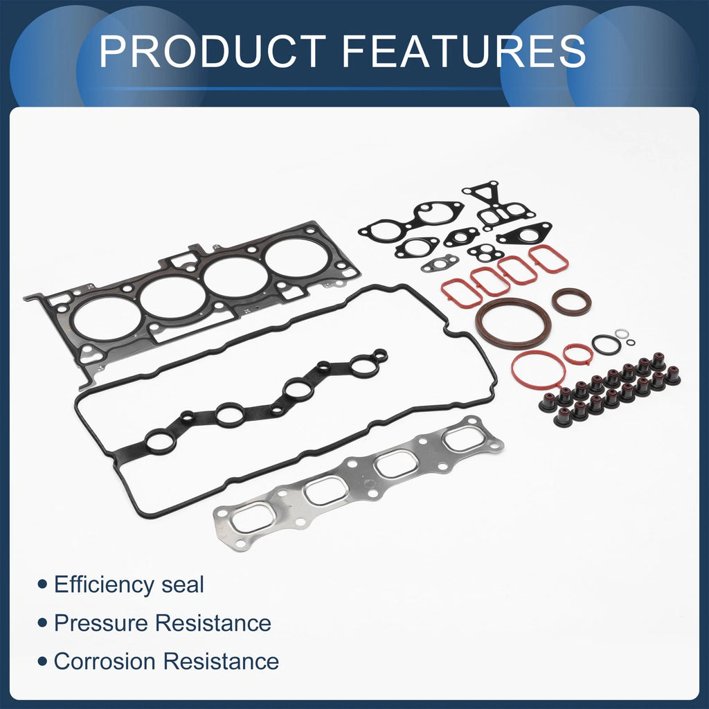 Cylinder Head Gasket Kit No.1000A523 for Mitsubishi 4B12 (2007–2012)