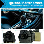 Ignition Starter Switch for Chrysler 300C (2005–2007) 56054004AC