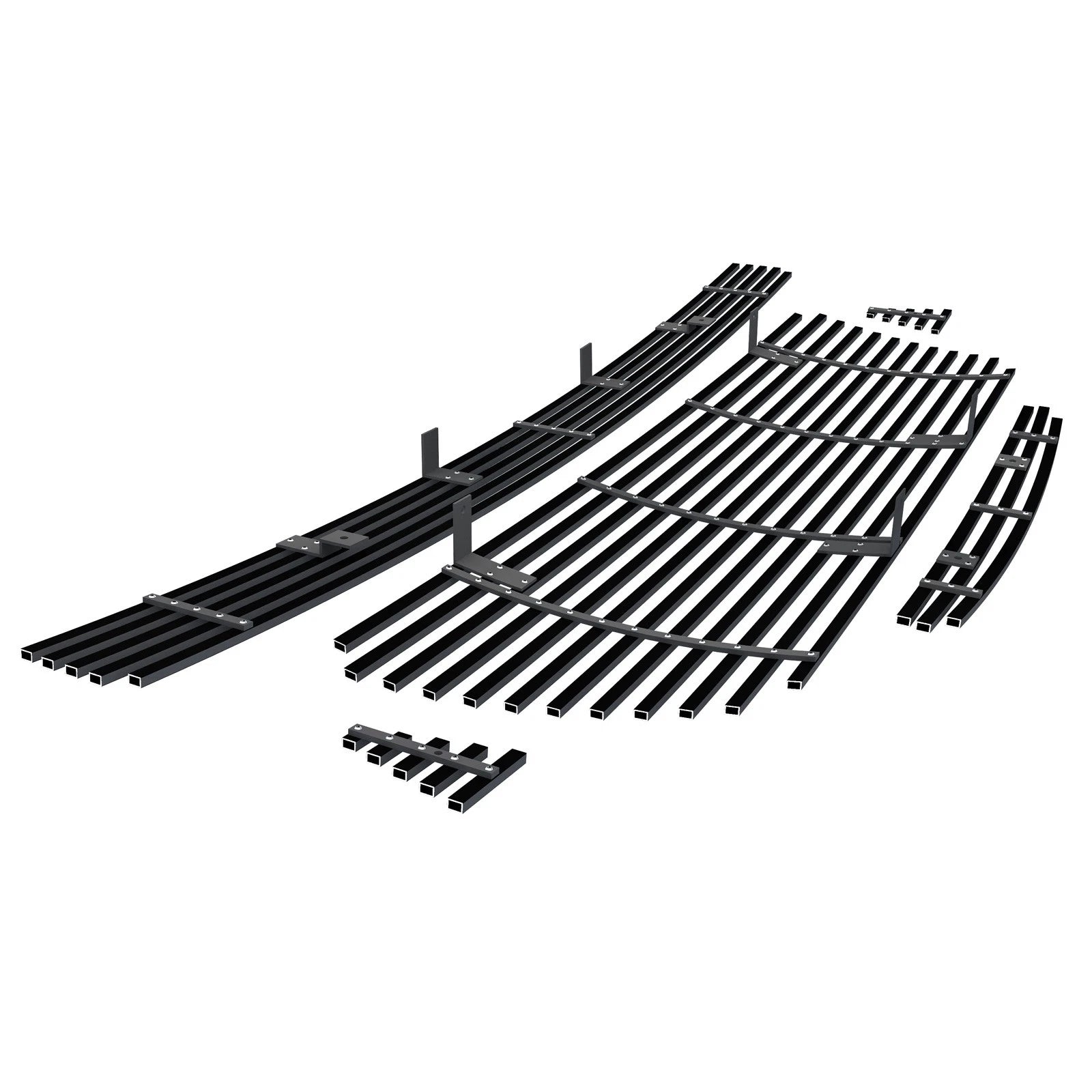 Black Billet Grille Insert for Toyota Tacoma (2005-2010)