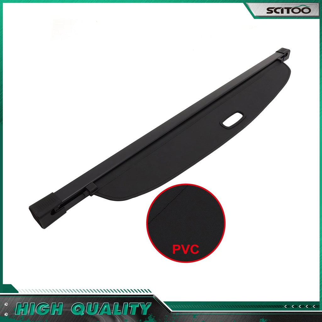 Tonneau Privacy Shield Cargo Cover for Kia Sportage (2017–2022)