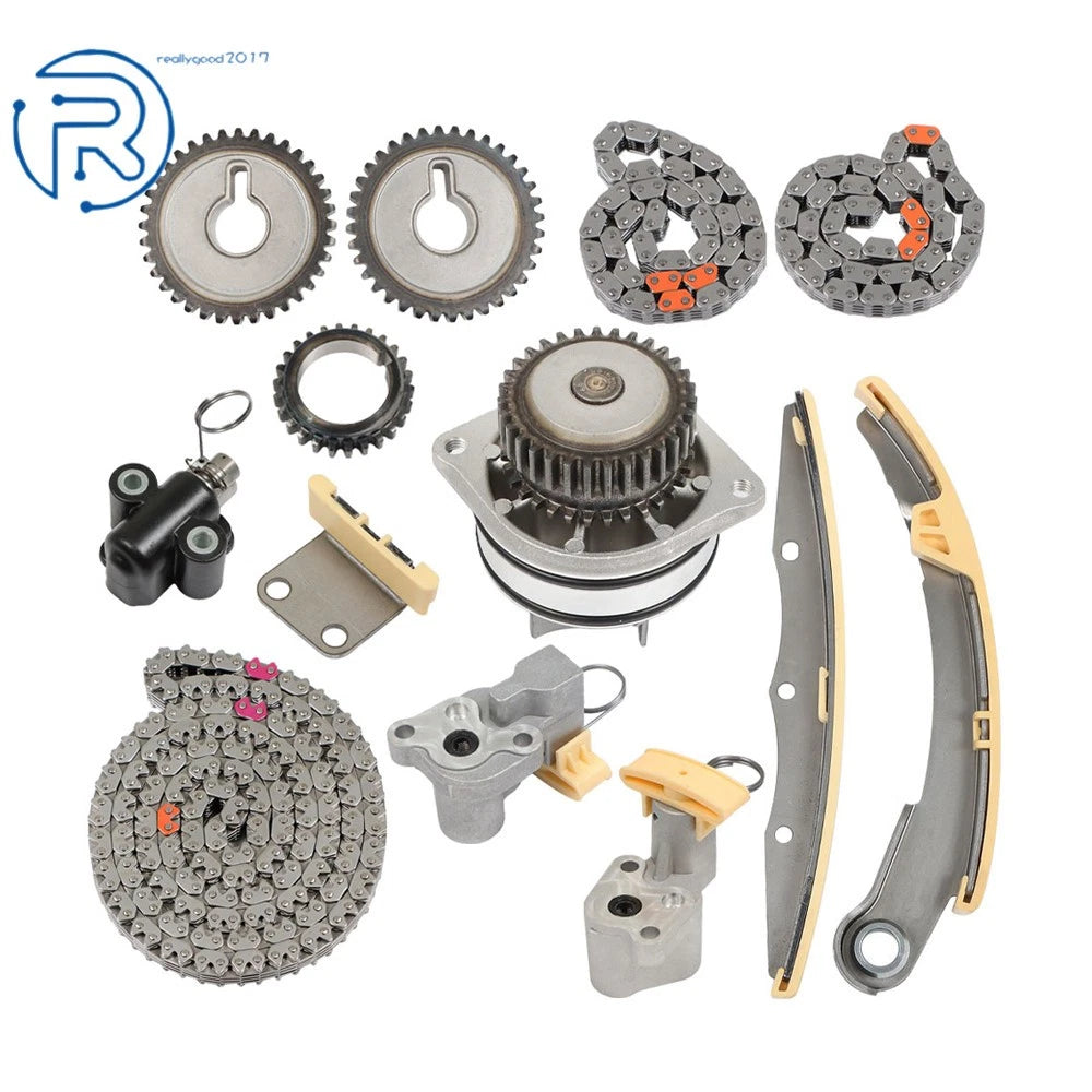 Water Pump and Timing Chain Kit for Nissan Altima Quest Maxima (2004–2009)