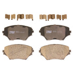 Disc Brake Pad Set for Toyota RAV4 (2001–2005)