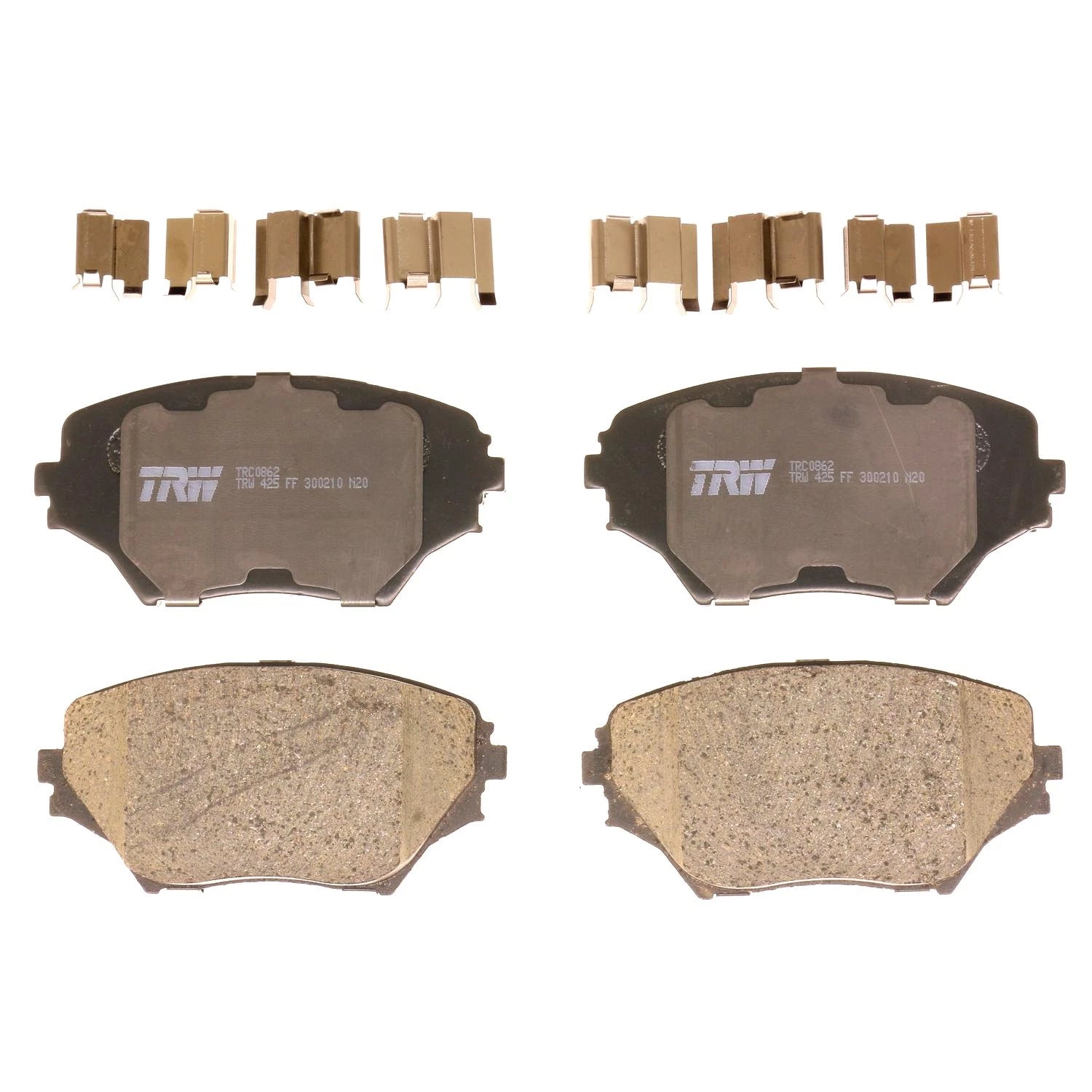 Disc Brake Pad Set for Toyota RAV4 (2001–2005)