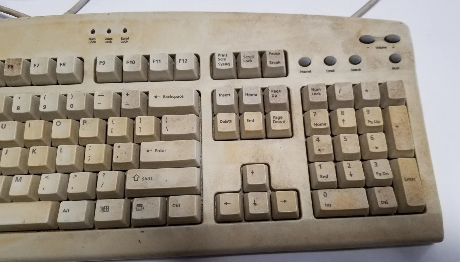 Ekb-5000 Keyboard for Emachines (1998)