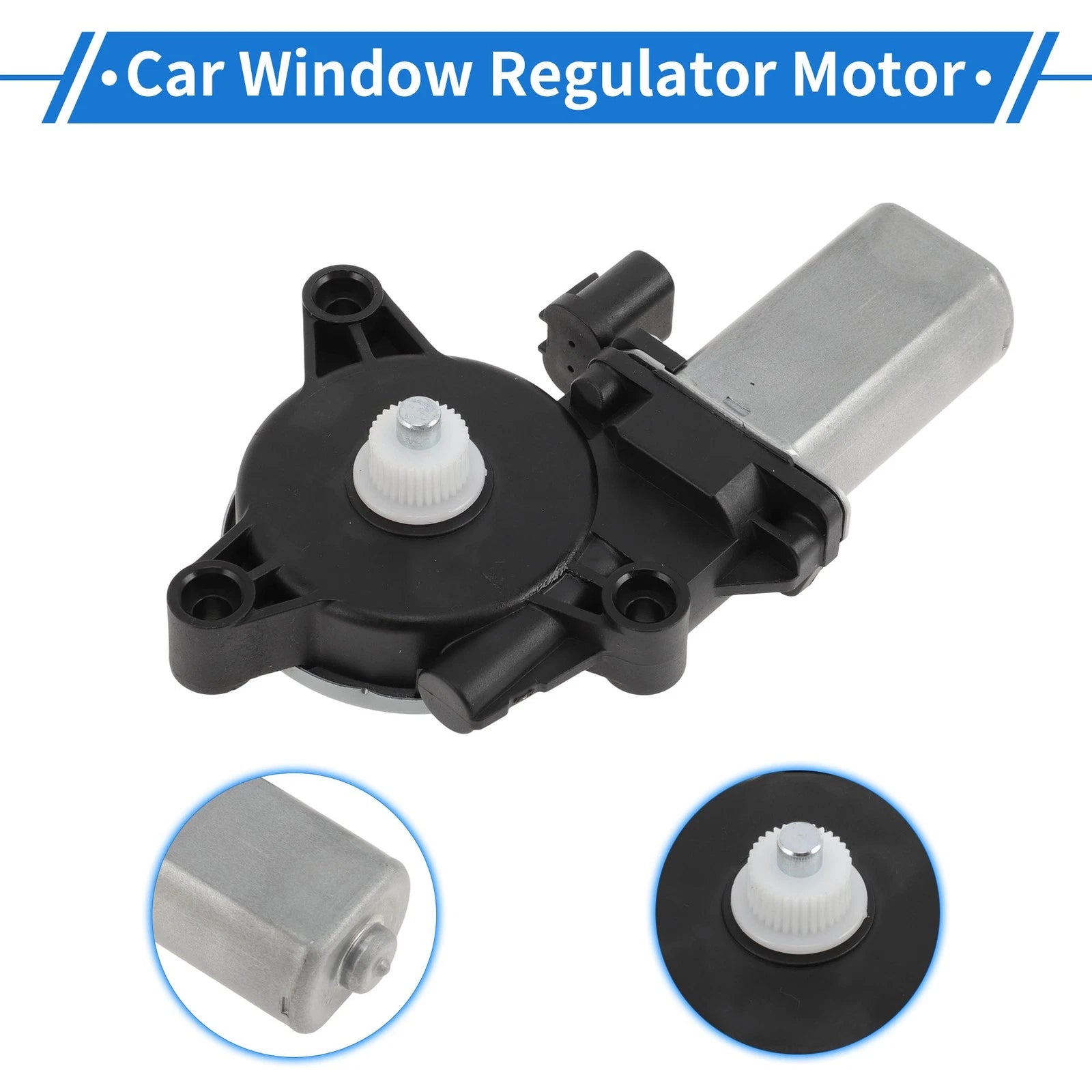 Front Right Power Window Regulator Lift Motor 82460M6010 for Kia Forte (2019–2021)