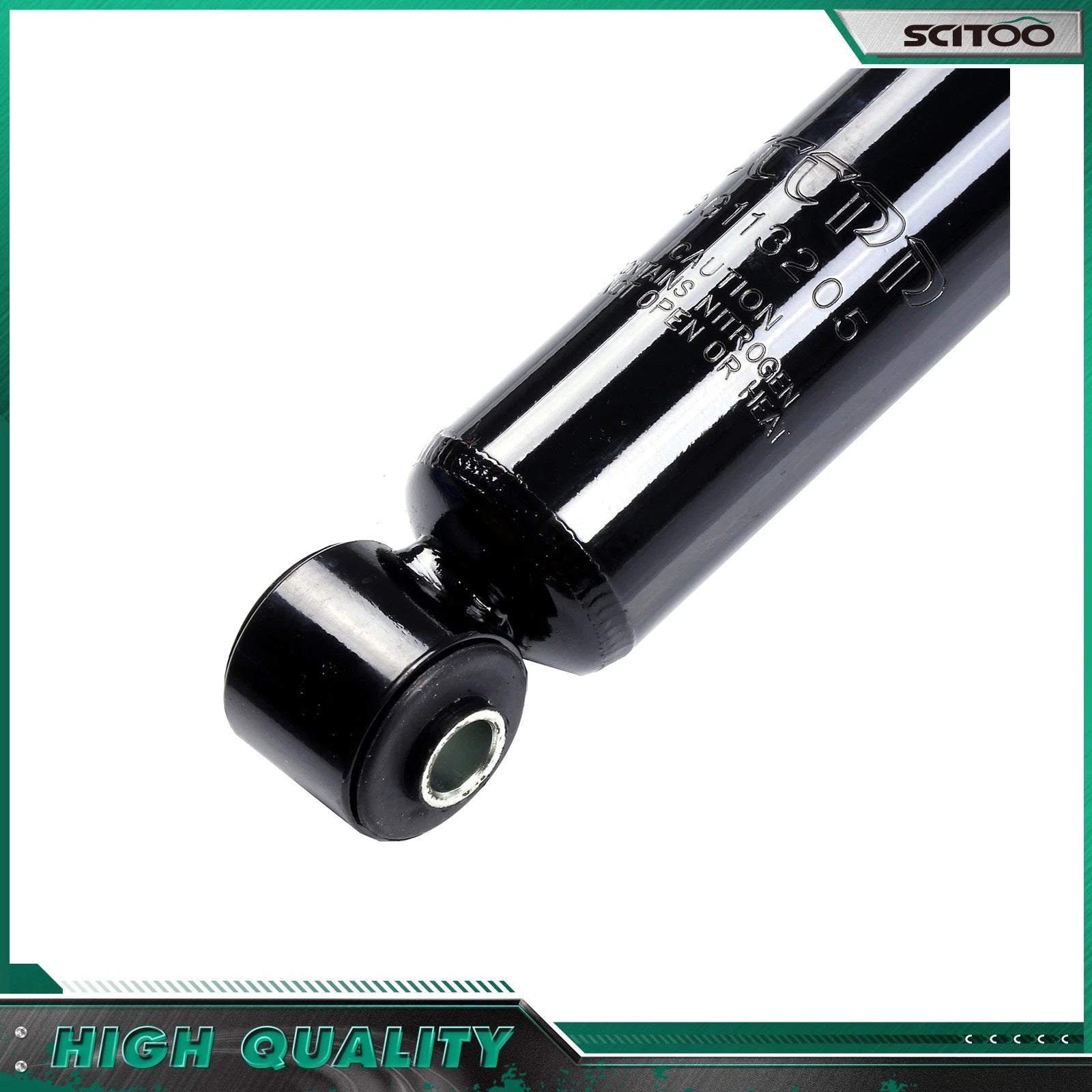 Rear Pair Shocks Struts for Jeep Wrangler 4WD (2007–2018)