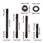 Black Metal Cylinder Head Stud Kit for Chevy BBC 454