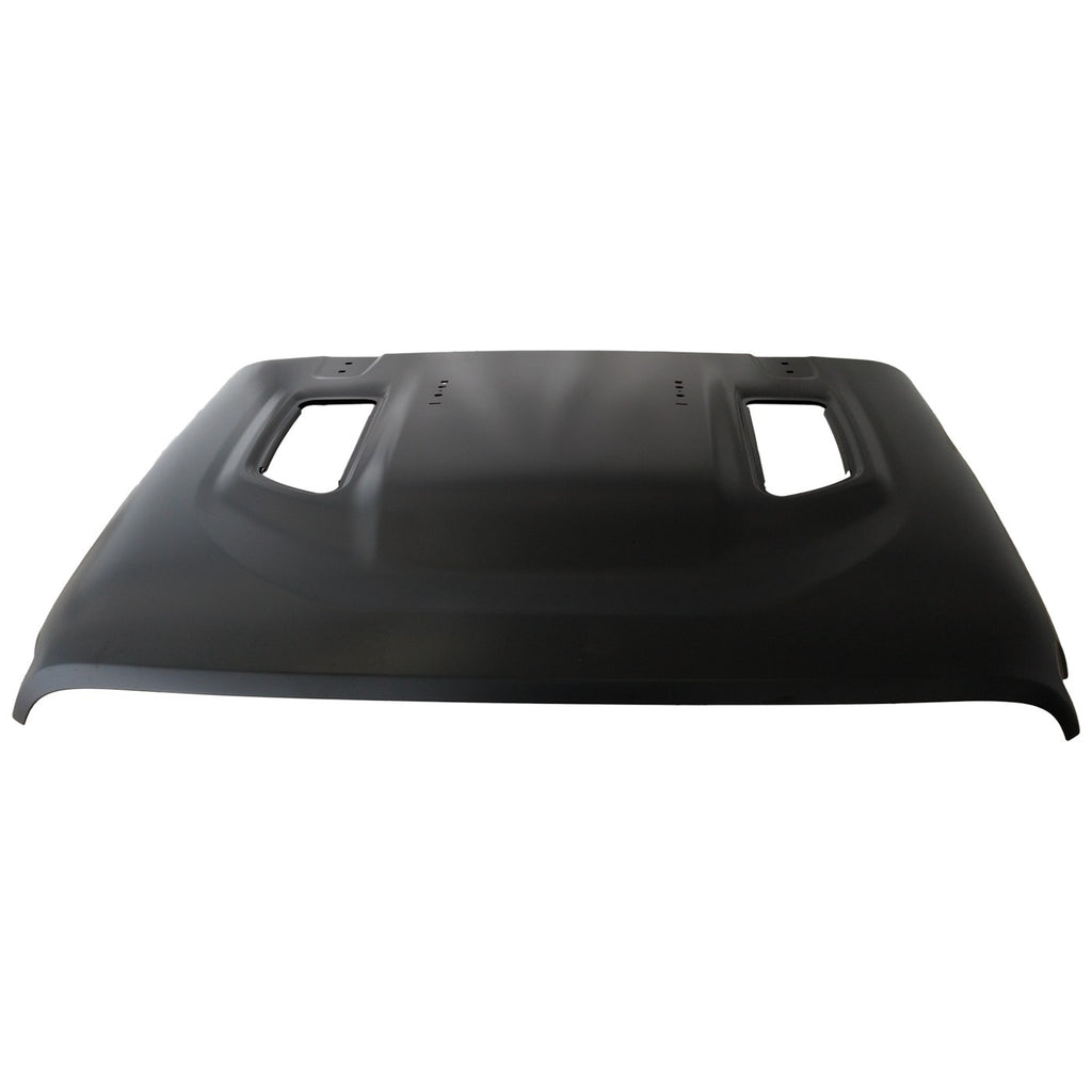 CAPA Certified Aluminum Hood for Jeep Wrangler (2018–2024)
