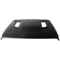CAPA Certified Aluminum Hood for Jeep Wrangler (2018–2024)