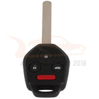 2X Key Entry Remote Fob for Subaru Legacy (2010–2014) 4 Buttons
